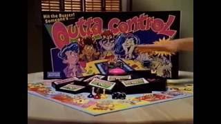 Outta Control Board Game Commercial - 1992