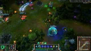League of Legends | Thresh epic hook!