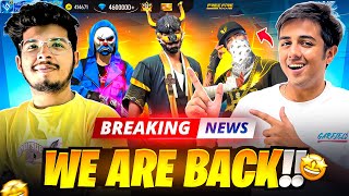 We're Back &amp; Everything's Changed | Tsg Mann