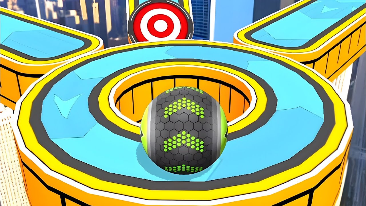 Going Balls - SpeedRun Gameplay Level 15853 to 15854