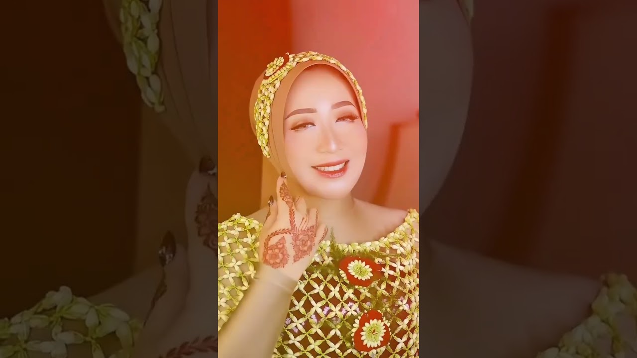 Look makeup siraman pengantin