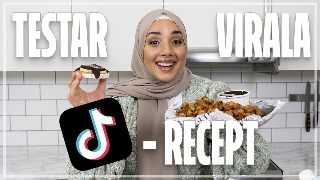 TESTAR VIRALA TIKTOK RECEPT