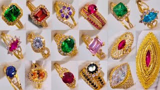 Unique Ruby Stone Ring Designs 2025 | Real Ruby Ring & Stylish Ruby Ring Designs Affordable price