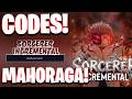 *MAHORAGA* NEW ALL MAHORAGA UPDATE CODES FOR SORCERER INCREMENTAL! SORCERER INCREMENTAL CODES