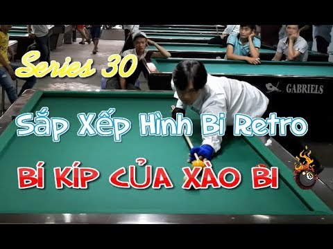 Video Học Bida Lên Series 30 | Bài 10: Sắp Xếp Hình Bi Retro... - youtube