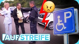 Beef wegen BehindertenParkplatz​ ⚡​​​ Doch dahinter steckt so viel mehr... | Auf Streife | SAT.1