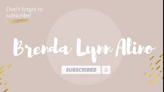 Brenda Lynn Aliño Introduction