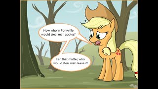 Apples Don't Grow on Trees MLP Comic Dub (Comedy)