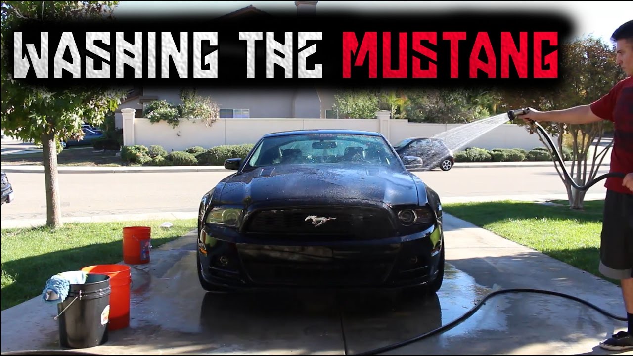 HOW TO WASH YOUR CAR TWO BUCKET SYSTEM YouTube