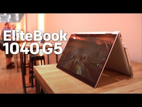 HP EliteBook 1040 G5 hands-on: A productivity machine with a rechargeable pen