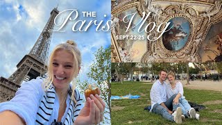 PARIS VLOG | Travel with us! Amazing Food, Louvre, Eiffel Tower