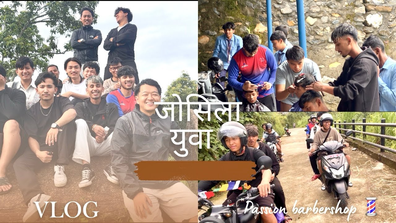 “Haircuts and Happiness 💇 | Barber Field Trip”