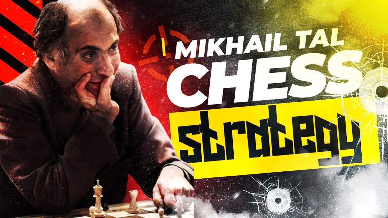 Tal Gme Mikhail tal Ches strategy .Mikhail tal most famous chess games. #chess ...