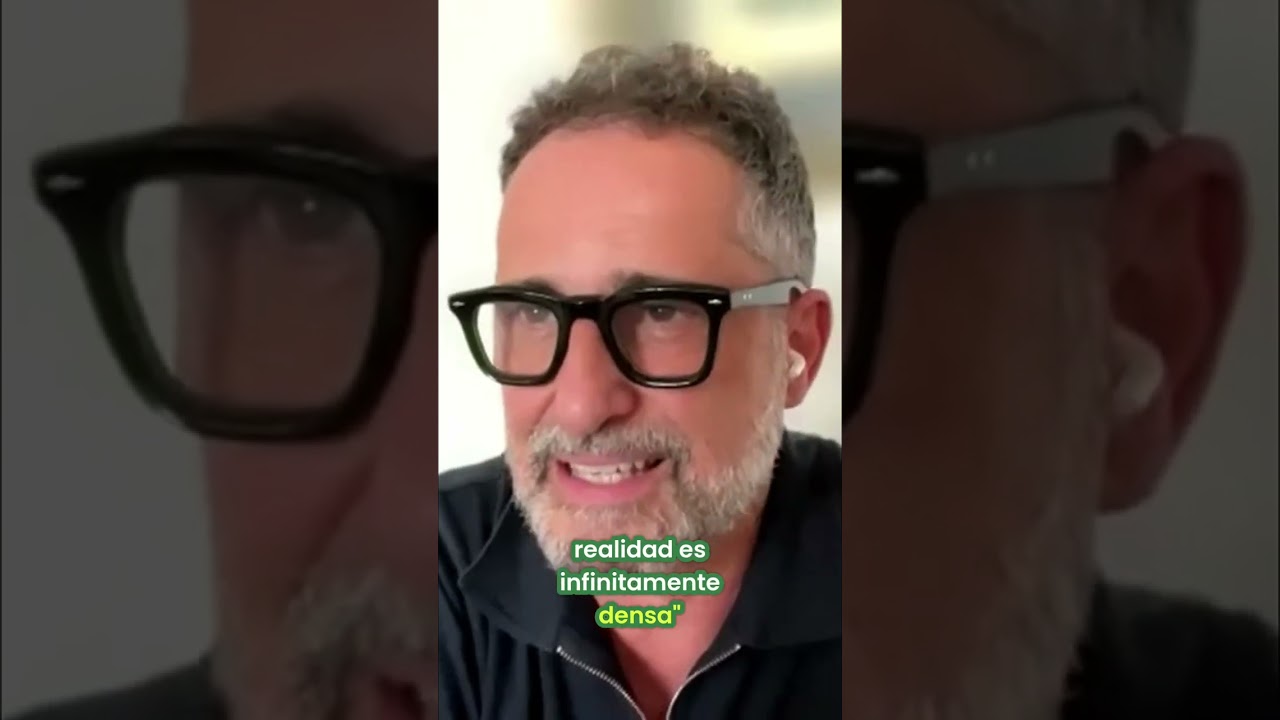 Jorge Drexler: la realidad es compleja, adiós a lo Ideal