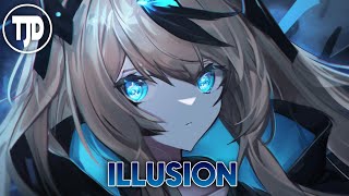 Nightcore - Illusion // BEAUZ ft. Crunr (Lyrics)