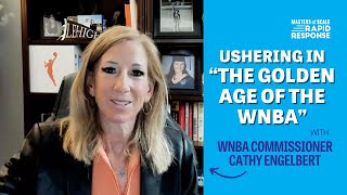 Caitlin Clark and the new WNBA (Commissioner Cathy Engelbert) | Rapid Response