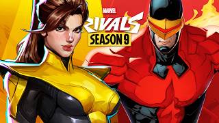 NEW LEAKED HERO ABILITIES AND SKINS IN MARVEL RIVALS!