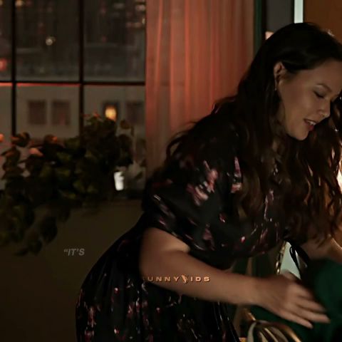lucy chen green dress Chenford: The Green Dress