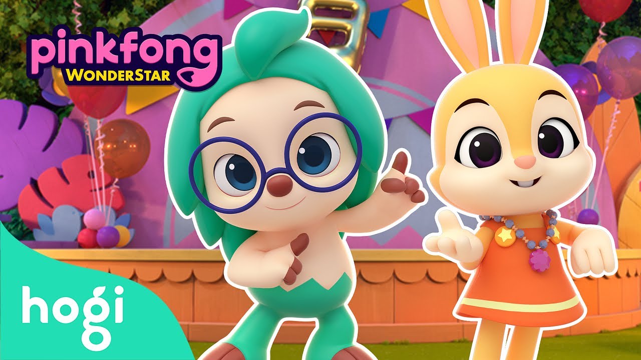 [Part.1] Boogie Woogie Fun + Buried Under Treasure｜Pinkfong Wonderstar｜Kids Cartoon｜Pinkfong Hogi