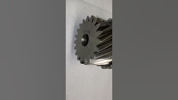 T850 output shaft