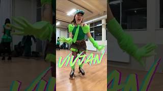 Vivjan Rollerskate Queen Dressed Up For Dutch Carnival Part 2