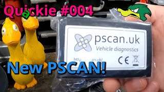 DDG Quackie #004 - Setting Up Scotty's PSCAN Code Reader - Specialist Tool for MG Rover+few BMW ECUs screenshot 5