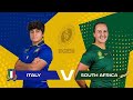 SOUTH AFRICA vs ITALY Women’s Rugby World Cup 2025