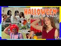 хеллоуин в тайской школе || костюм вкусняшки парад фриков