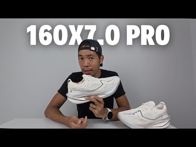 XTEP 160x7.0 Pro - Snappy but not for Everyone - YouTube