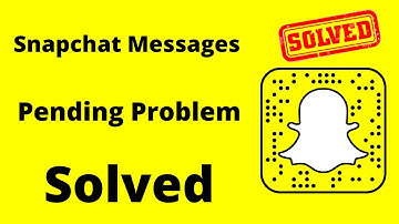Snapchat Message Pending Problem || How to Fix Message Pending on Snapchat