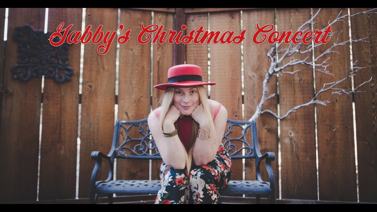 Gabby Gordon Concert - Christmas Special 2021