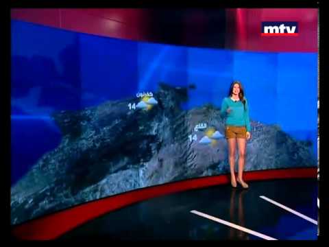 Prime Time News 23 Feb 2013 الاحوال الجوية 