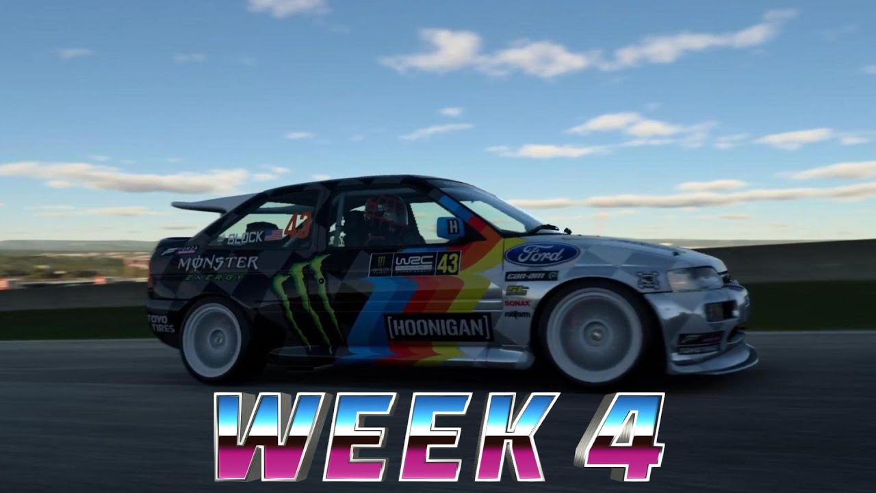 GT7 weekly challenges week 4 2026 - YouTube