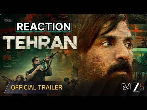 Tehran Official Trailer Reaction | Chai With Supriya | John Abraham | Manushi Chhillar | Neeru Bajwa
