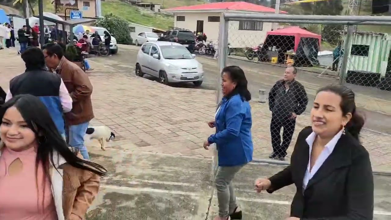 Recuerdo de las festividades en la comunidad de Gullancay.