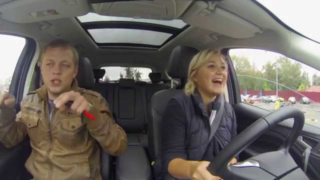 Тест-драйв 4х4 по парку искусственных препятствий от Block Rosko