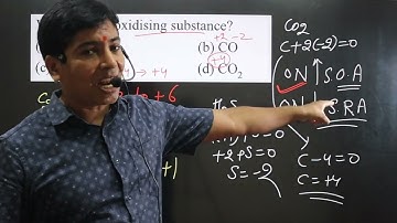 Which one is oxidizing substance | Redox Master Series | Master stroke