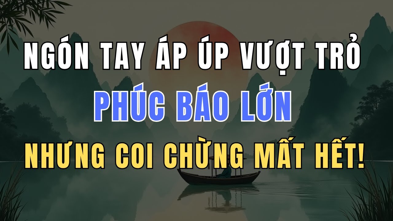 Ngón Áp Út Dài Hơn Ngón Trỏ: Dấu Hiệu Của Phúc Báo Lớn, Nhưng Ẩn Chứa Một Điểm Yếu Chí Mạng!