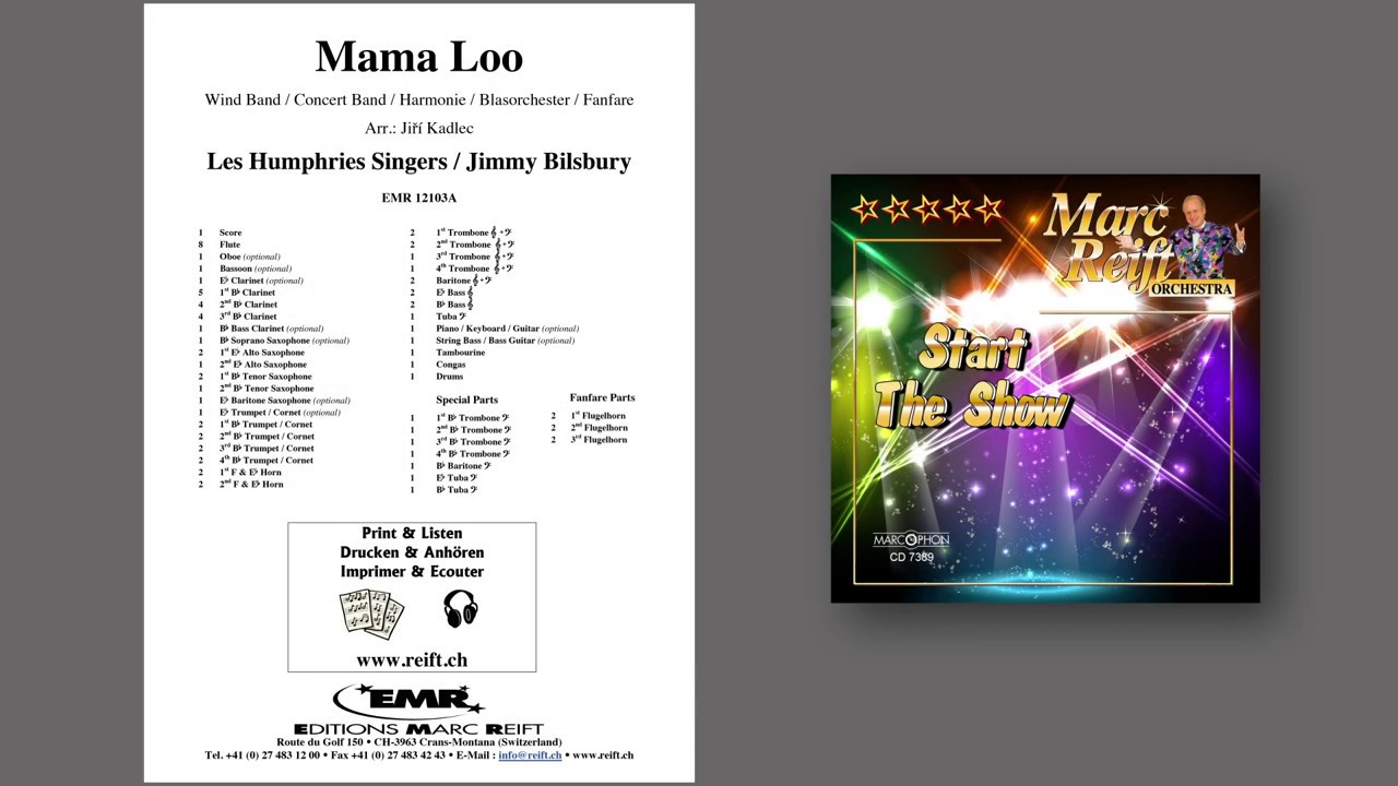 mama loo les humphries singers