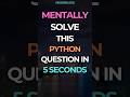 36 | Python Programming | #CBSE #computerscience #shorts