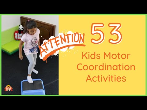Kids workout [53 SUPER motor coordination activities for kids]