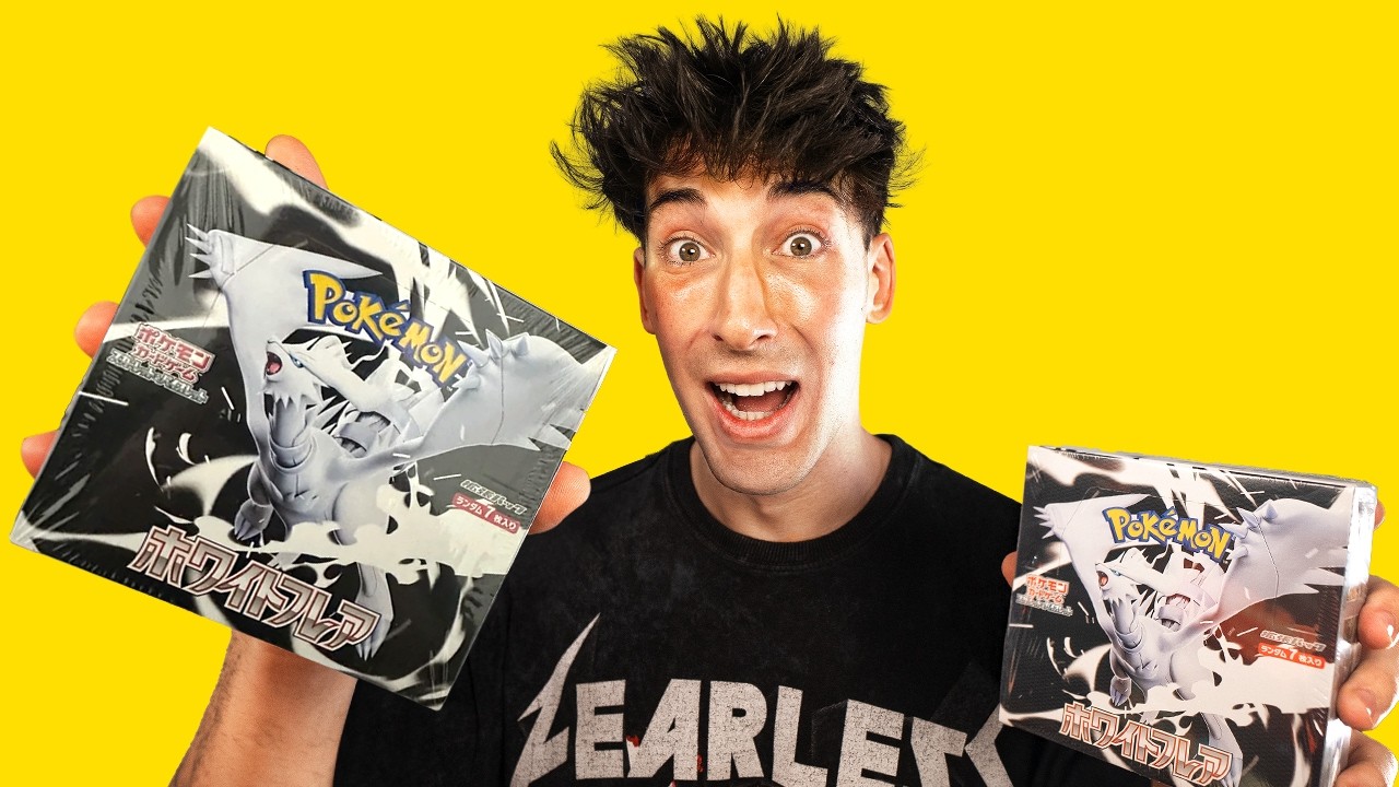 GOD PACK EN LA NUEVA COLECCIÓN DE POKÉMON (WHITE FLARE)