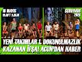 SURVIVOR 2026 1. DOKUNULMAZLIK İFŞA ACUN'DAN KÖTÜ HABER 16 MAYIS 20. HAFTA 1. BÖLÜM TV8 CANLI YAYIN