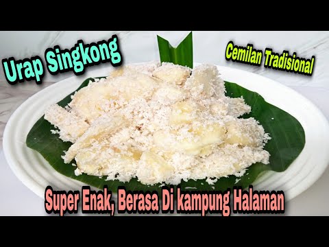 Cara Masak Singkong Kukus