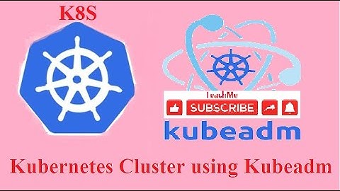 Kubeadm kubernetes cluster