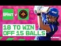 Thrilling Lord's Ending | Scrivens & Dattani Star | London Spirit v Birmingham Phoenix | The Hundred