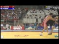 Taleb Nematpour (IRI) vs N. Tursynov (KAZ) 84kg 1/4 Final - 2013 World Wrestling Championships