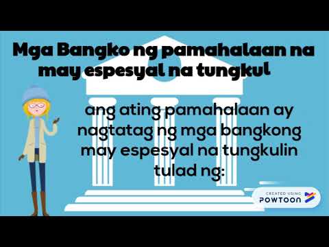 Video: Ano ang iba't ibang uri ng mga bangko?