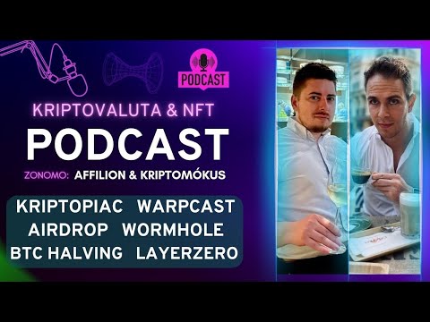 Kriptovaluta és NFT Podcast | Affilion & Kriptomókus