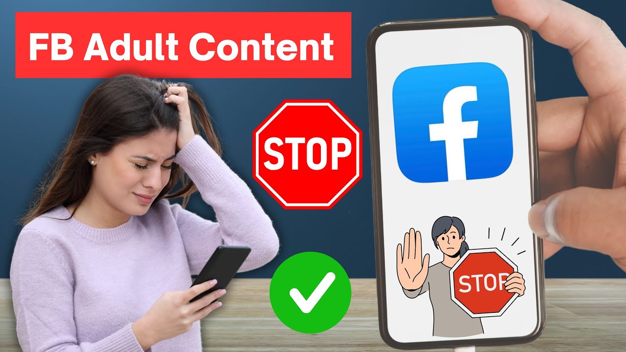 Facebook Inappropriate Video How to Stop Adult Content on Facebook | Block Inappropriate Videos ...